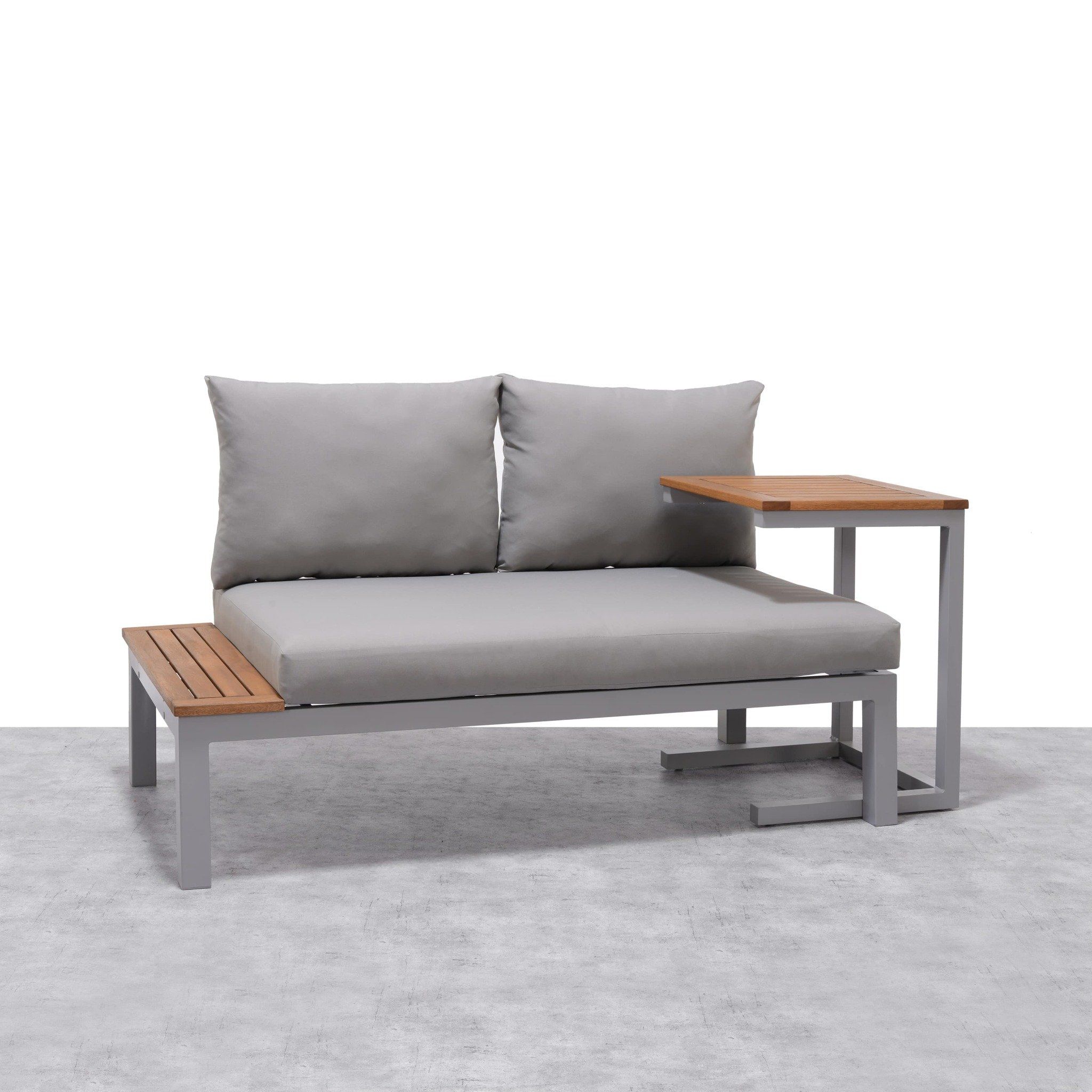 Ghế Sofa Đôi Ban Công Ngoài Trời Barcelona–Hydra