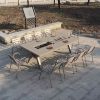 Bàn Bếp Nướng Lẩu Ngoài Trời BV25