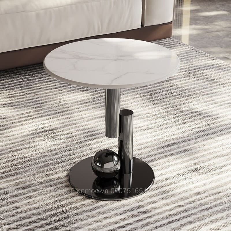 Bàn Tab Sofa Mặt Đá Ceramic AM-AD81