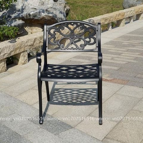  Ghế Nhôm Đúc Ngoài Trời AM-GND035 