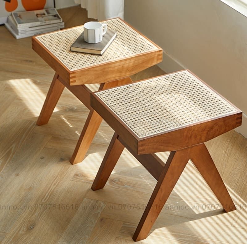 Ghế Đôn PIERRE JEANNERET