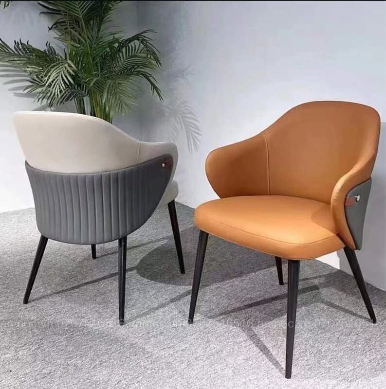 Ghế Ăn Bọc Da Cao Cấp Monday