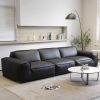 Sofa Băng Ba Hiện Đại Bọc Da Cao Cấp AM_B011