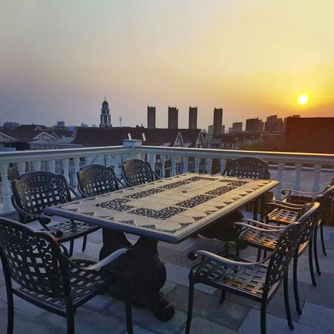  Bàn Chữ Nhật Nhôm Đúc AM-HPB20 