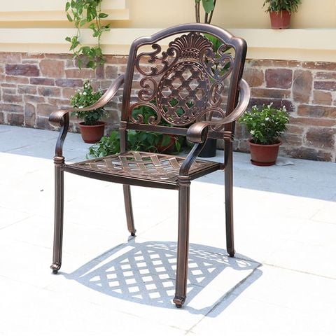  Ghế Nhôm Đúc Ngoài Trời AM-HP9 