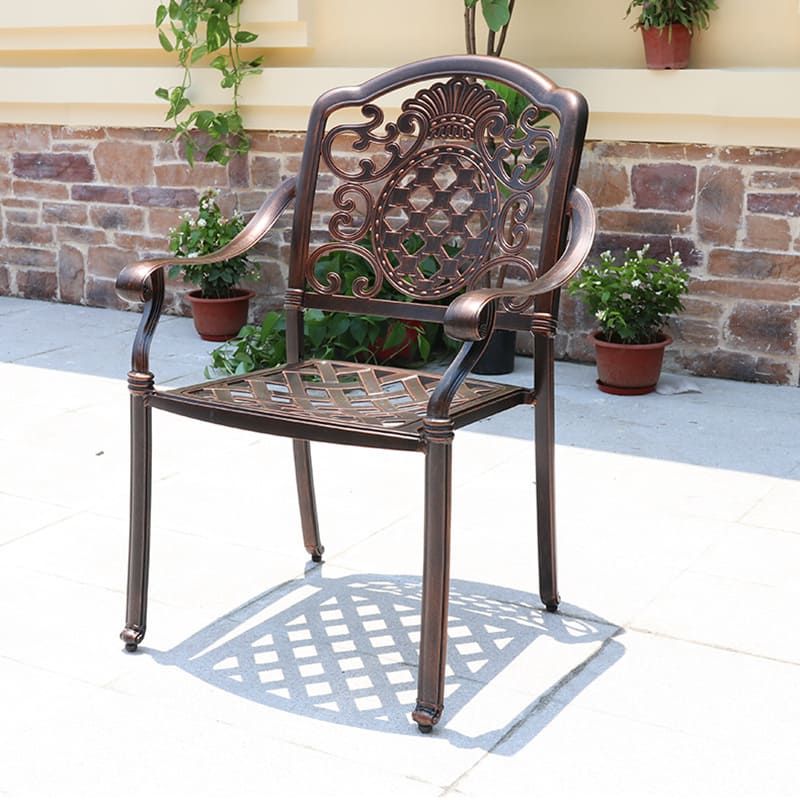 Ghế Nhôm Đúc Ngoài Trời AM-HP9