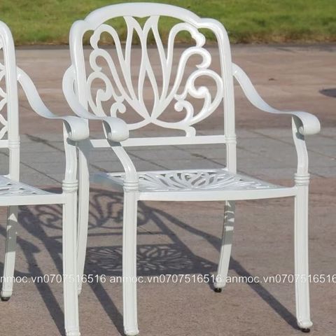  Ghế Nhôm Đúc Ngoài Trời AV4A 
