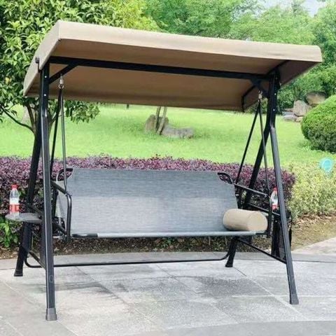  Xích Đu Bật Thành Giường Ngoài Trời 