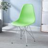 Ghế Eames Không Tay Chân Mạ
