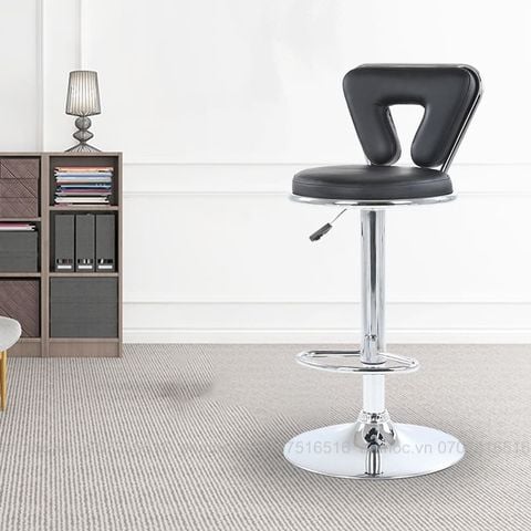 GHẾ BAR BỌC DA E12