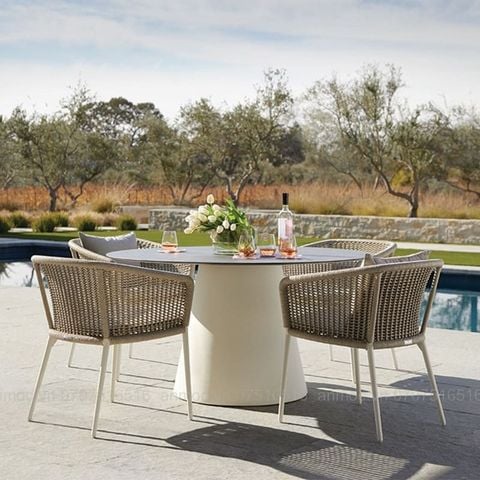 GHẾ ĐAN DÂY NGOÀI TRỜI AM-002 