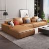 Sofa Góc Chữ L Hiện Đại Bọc Da AM_G012