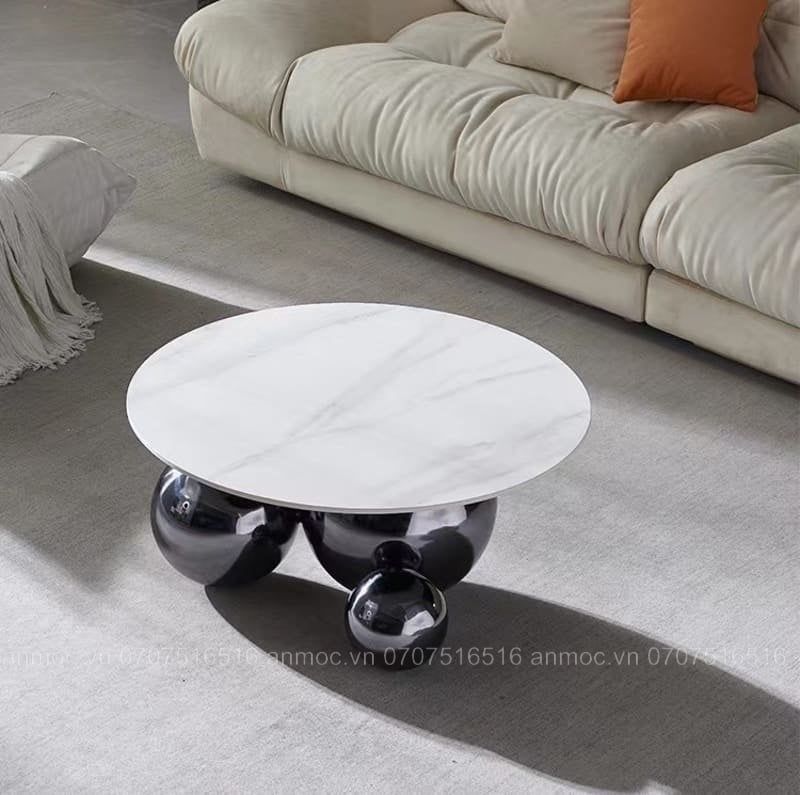 Bàn Trà Mặt Đá AM-AD62