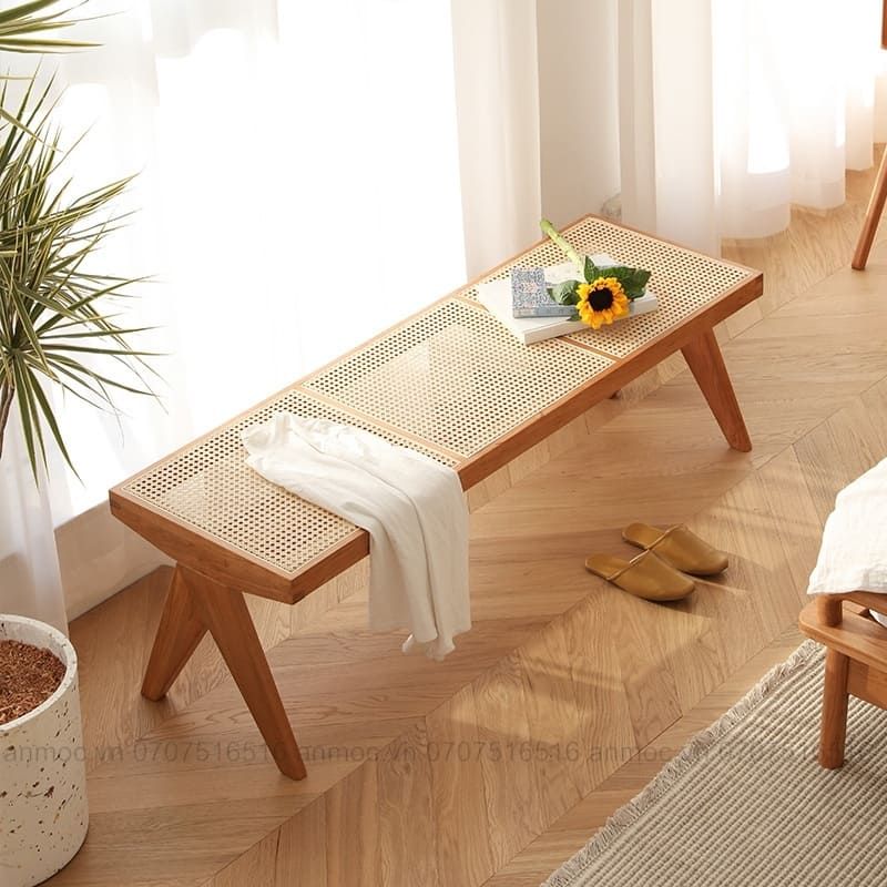 Ghế Băng PIERRE JEANNERET