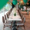 Ghế Khung Nhôm Nhựa Giả Mây Không Tay AV05C