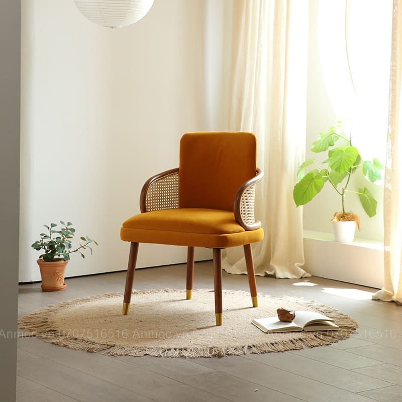 Ghế Có Tay Rattan