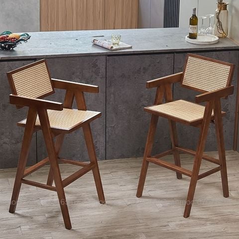 Ghế Bar Vleg ( Mặt Ngồi Nệm)
