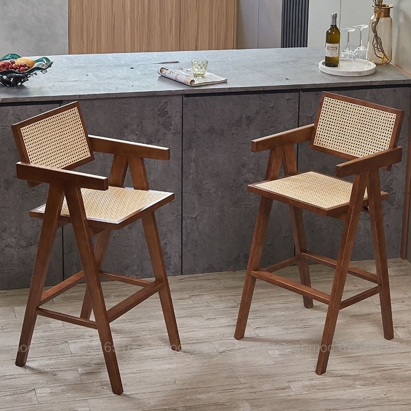 Ghế Bar Vleg (Mặt Ngồi Nệm)