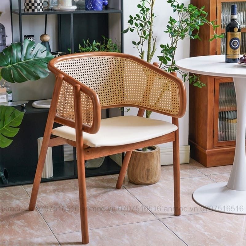 Ghế Đan Mây Mắt Cáo