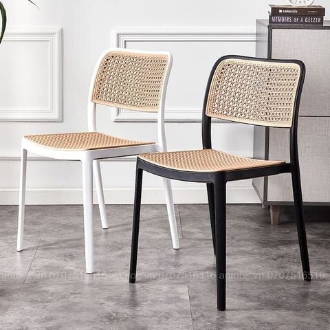  Ghế Nhựa Đúc Xếp Chồng 3051 