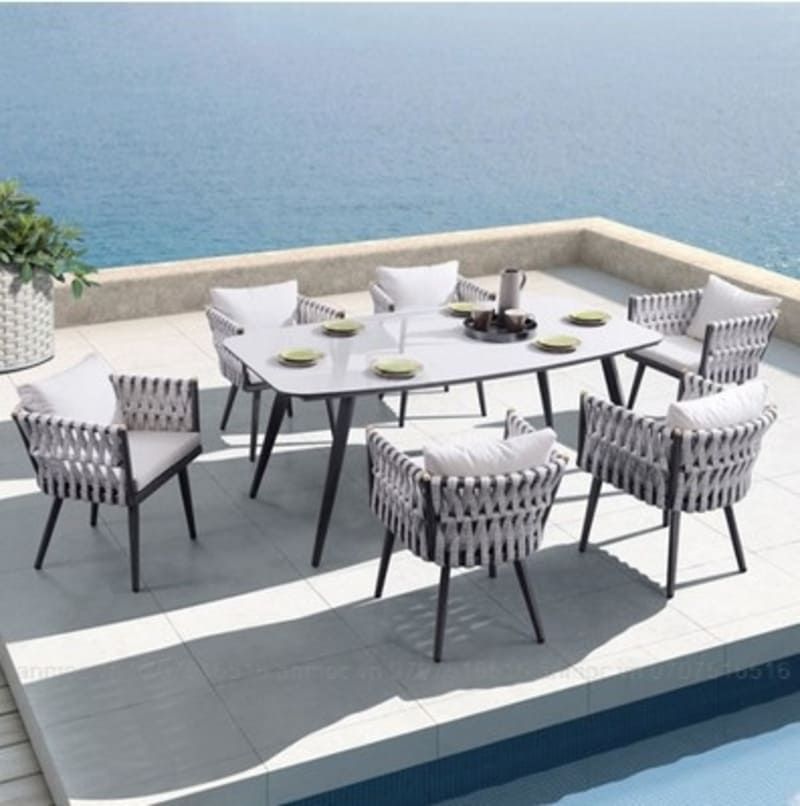 Ghế Đan Dây Ngoài Trời AM-015