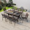 Bàn Bếp Nướng Lẩu Ngoài Trời BV25