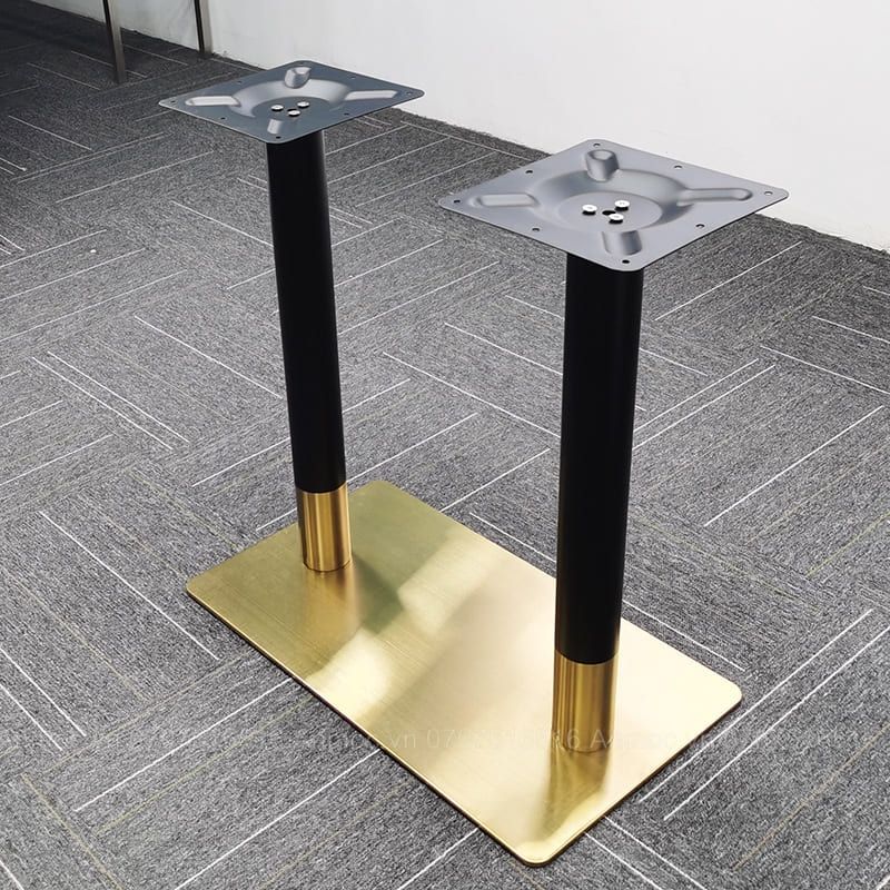 Chân Đôi Đế Mạ Vàng