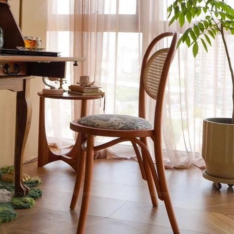  Ghế Louis Cổ Điển Tựa Mây 