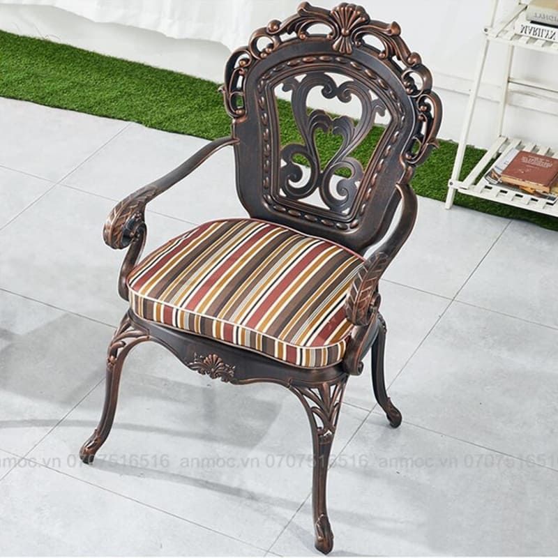 Ghế Nhôm Đúc Ngoài Trời AV03