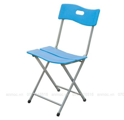 Ghế Nhựa Gấp Khung Thép AM-G135
