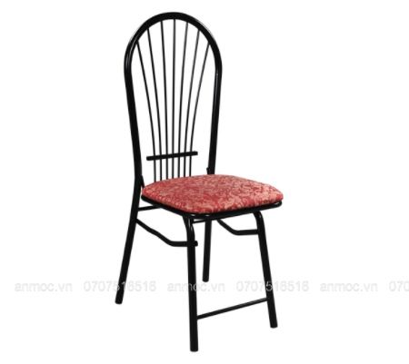 GHẾ GẤP KHUNG THÉP SƠN