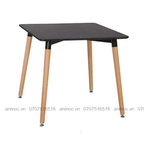 BÀN EAMES VUÔNG 80x80 