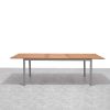 Bàn Ban Công Ngoài Trời Barcelona-Lynx Kéo Dài Thông Minh 180-240x100 (chưa bao gồm ghế)