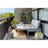 Bộ Sofa Thông Minh Ban Công Ngoài Trời Barcelona