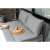 Bộ Sofa Thông Minh Ban Công Ngoài Trời Barcelona