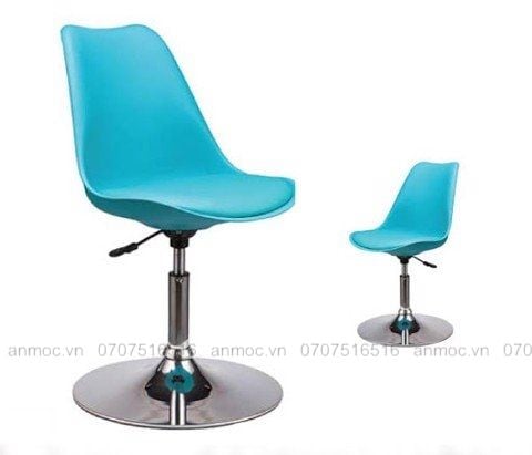 GHẾ EAMES MẶT NỆM CHÂN MÂM XOAY 