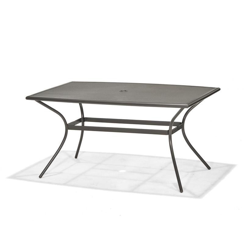 Bàn Lưới Sắt Nhúng Nhựa Ngoài Trời 150x90