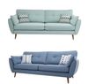 Sofa Đôi Giật Nút Hiện Đại