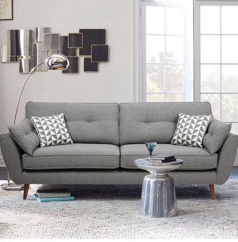  Sofa Đôi Giật Nút Hiện Đại 