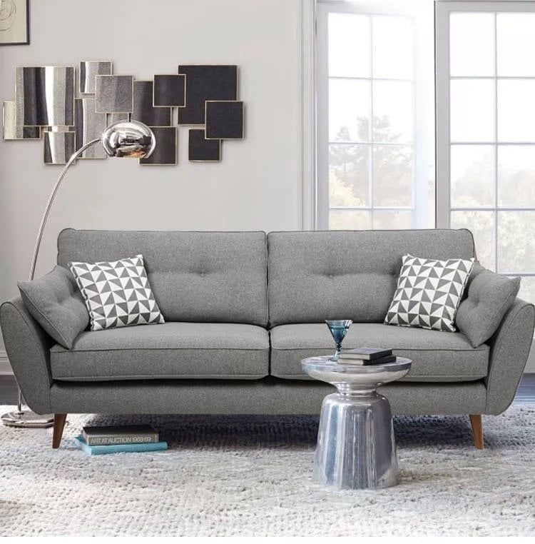 Sofa Đôi Giật Nút Hiện Đại