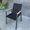 Bộ Bàn 4 Ghế Ngoài Trời 80x80