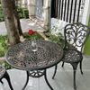 Bàn Tròn Nhôm Đúc Ngoài Trời BN-14