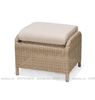 Đôn Sofa Đan Mây Ngoài Trời