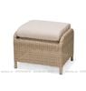Đôn Sofa Đan Mây Ngoài Trời