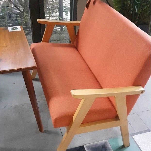 Sofa Tay Dẹt Đôi