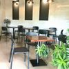 Bàn Cafe Vuông Chân Sắt D60