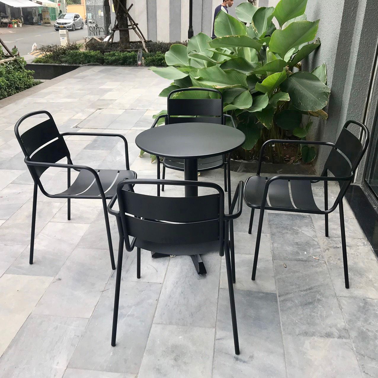 Bộ Bàn Ghế Sắt Ngoài Trời Sơn Tĩnh Điện Bán Chạy Nhất Hiện Nay – Nội Thất An Mộc Bộ Bàn Ghế Sắt Ngoài Trời Sơn Tĩnh Điện Bán Chạy Nhất Hiện Nay – Nội Thất An Mộc