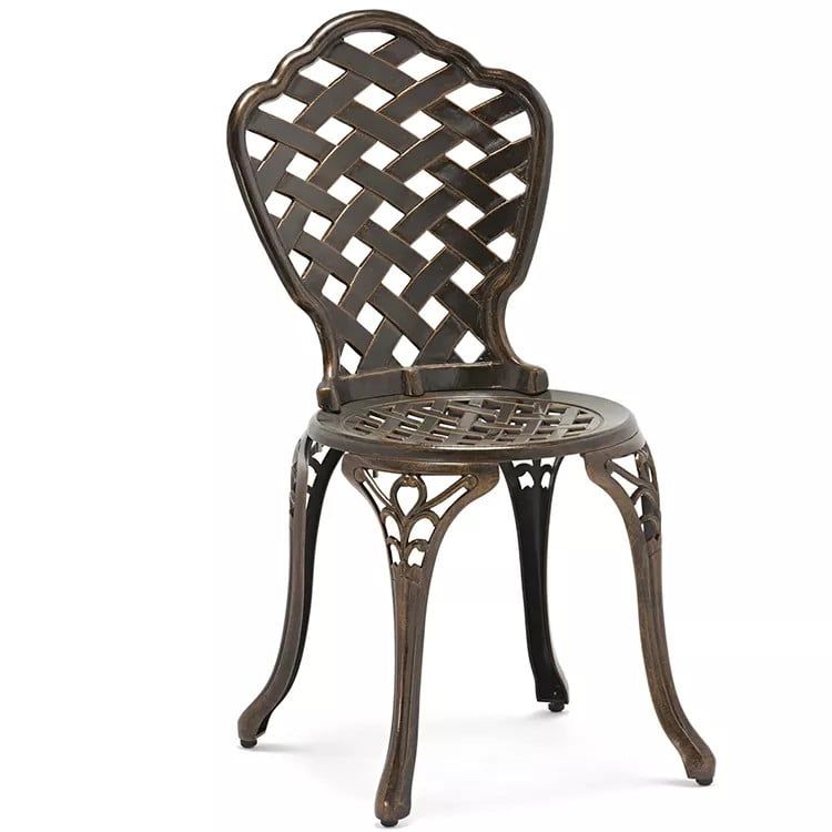 Ghế Nhôm Đúc Ngoài Trời AV02A