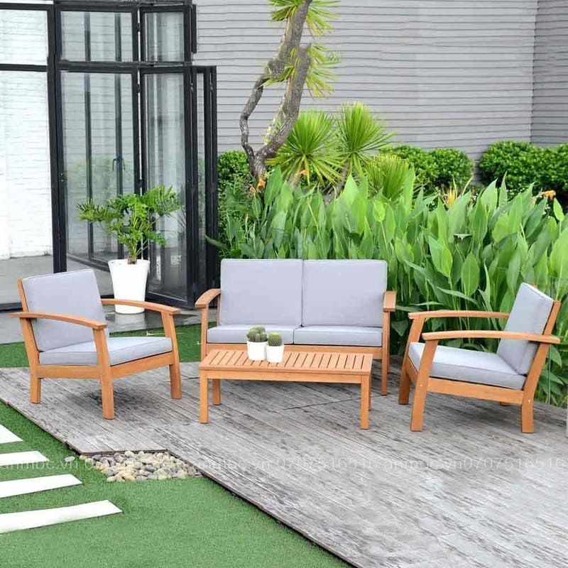 Bộ Sofa Ngoài Trời Kingsbury