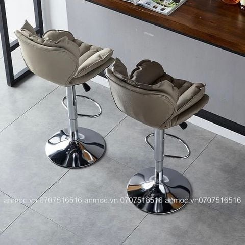 GHẾ BAR CHÂN XOAY E1 